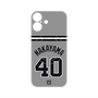 プレミアムパネル with MagSafe［ 読売ジャイアンツ - #40 NAKAYAMA - ビジター ］