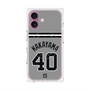 プレミアムパネル with MagSafe［ 読売ジャイアンツ - #40 NAKAYAMA - ビジター ］