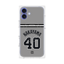 プレミアムパネル with MagSafe［ 読売ジャイアンツ - #40 NAKAYAMA - ビジター ］