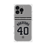 プレミアムパネル with MagSafe［ 読売ジャイアンツ - #40 NAKAYAMA - ビジター ］