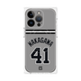 プレミアムパネル with MagSafe［ 読売ジャイアンツ - #41 NAKAGAWA - ビジター ］