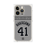 プレミアムパネル with MagSafe［ 読売ジャイアンツ - #41 NAKAGAWA - ビジター ］
