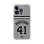 プレミアムパネル with MagSafe［ 読売ジャイアンツ - #41 NAKAGAWA - ビジター ］