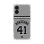 プレミアムパネル with MagSafe［ 読売ジャイアンツ - #41 NAKAGAWA - ビジター ］