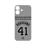 プレミアムパネル with MagSafe［ 読売ジャイアンツ - #41 NAKAGAWA - ビジター ］