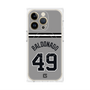 プレミアムパネル with MagSafe［ 読売ジャイアンツ - #49 BALDONADO - ビジター ］