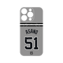 プレミアムパネル with MagSafe［ 読売ジャイアンツ - #51 ASANO - ビジター ］