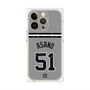 プレミアムパネル with MagSafe［ 読売ジャイアンツ - #51 ASANO - ビジター ］