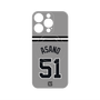 プレミアムパネル with MagSafe［ 読売ジャイアンツ - #51 ASANO - ビジター ］