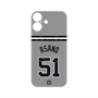 プレミアムパネル with MagSafe［ 読売ジャイアンツ - #51 ASANO - ビジター ］