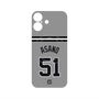 プレミアムパネル with MagSafe［ 読売ジャイアンツ - #51 ASANO - ビジター ］