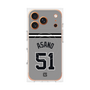 プレミアムパネル with MagSafe［ 読売ジャイアンツ - #51 ASANO - ビジター ］