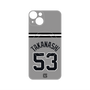プレミアムパネル with MagSafe［ 読売ジャイアンツ - #53 TAKANASHI - ビジター ］
