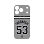 プレミアムパネル with MagSafe［ 読売ジャイアンツ - #53 TAKANASHI - ビジター ］