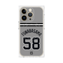 プレミアムパネル with MagSafe［ 読売ジャイアンツ - #58 FUNABASAMA - ビジター ］