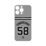 プレミアムパネル with MagSafe［ 読売ジャイアンツ - #58 FUNABASAMA - ビジター ］