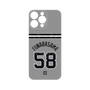 プレミアムパネル with MagSafe［ 読売ジャイアンツ - #58 FUNABASAMA - ビジター ］