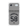 プレミアムパネル with MagSafe［ 読売ジャイアンツ - #58 FUNABASAMA - ビジター ］