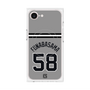 プレミアムパネル with MagSafe［ 読売ジャイアンツ - #58 FUNABASAMA - ビジター ］