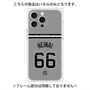 プレミアムパネル with MagSafe［ 読売ジャイアンツ - #66 HEINAI - ビジター ］