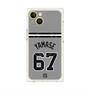 プレミアムパネル with MagSafe［ 読売ジャイアンツ - #67 YAMASE - ビジター ］