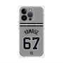 プレミアムパネル with MagSafe［ 読売ジャイアンツ - #67 YAMASE - ビジター ］