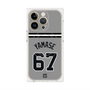 プレミアムパネル with MagSafe［ 読売ジャイアンツ - #67 YAMASE - ビジター ］