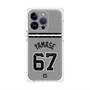 プレミアムパネル with MagSafe［ 読売ジャイアンツ - #67 YAMASE - ビジター ］
