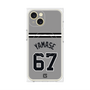 プレミアムパネル with MagSafe［ 読売ジャイアンツ - #67 YAMASE - ビジター ］