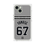 プレミアムパネル with MagSafe［ 読売ジャイアンツ - #67 YAMASE - ビジター ］