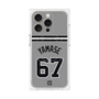 プレミアムパネル with MagSafe［ 読売ジャイアンツ - #67 YAMASE - ビジター ］