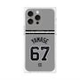 プレミアムパネル with MagSafe［ 読売ジャイアンツ - #67 YAMASE - ビジター ］
