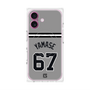 プレミアムパネル with MagSafe［ 読売ジャイアンツ - #67 YAMASE - ビジター ］