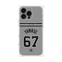 プレミアムパネル with MagSafe［ 読売ジャイアンツ - #67 YAMASE - ビジター ］