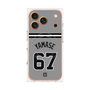 プレミアムパネル with MagSafe［ 読売ジャイアンツ - #67 YAMASE - ビジター ］