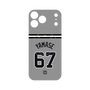 プレミアムパネル with MagSafe［ 読売ジャイアンツ - #67 YAMASE - ビジター ］