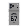 プレミアムパネル with MagSafe［ 読売ジャイアンツ - #67 YAMASE - ビジター ］