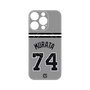 プレミアムパネル with MagSafe［ 読売ジャイアンツ - #74 MURATA - ビジター ］
