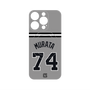 プレミアムパネル with MagSafe［ 読売ジャイアンツ - #74 MURATA - ビジター ］