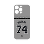 プレミアムパネル with MagSafe［ 読売ジャイアンツ - #74 MURATA - ビジター ］