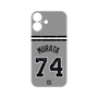 プレミアムパネル with MagSafe［ 読売ジャイアンツ - #74 MURATA - ビジター ］