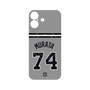 プレミアムパネル with MagSafe［ 読売ジャイアンツ - #74 MURATA - ビジター ］