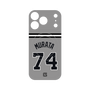 プレミアムパネル with MagSafe［ 読売ジャイアンツ - #74 MURATA - ビジター ］
