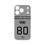 プレミアムパネル with MagSafe［ 読売ジャイアンツ - #80 YANO - ビジター ］