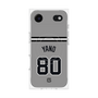 プレミアムパネル with MagSafe［ 読売ジャイアンツ - #80 YANO - ビジター ］