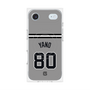 プレミアムパネル with MagSafe［ 読売ジャイアンツ - #80 YANO - ビジター ］