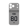 プレミアムパネル with MagSafe［ 読売ジャイアンツ - #80 YANO - ビジター ］