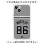 プレミアムパネル with MagSafe［ 読売ジャイアンツ - #86 WHEELER - ビジター ］