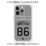 プレミアムパネル with MagSafe［ 読売ジャイアンツ - #86 WHEELER - ビジター ］