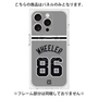 プレミアムパネル with MagSafe［ 読売ジャイアンツ - #86 WHEELER - ビジター ］